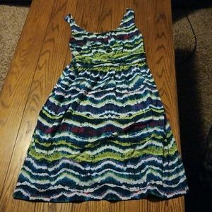 Bright sun dress